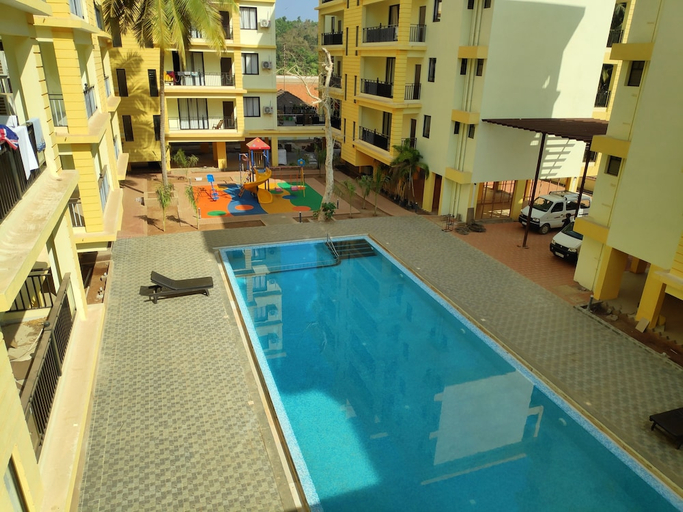 Sport & Beauty 4, Patnem Palolem Beach Park Apartment, South Goa