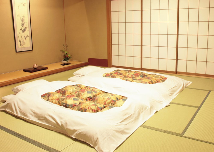 Bedroom 3, Hyoe Koyokaku, Nishinomiya