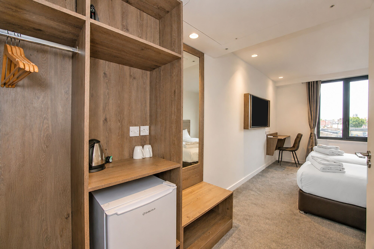 Room 4, The Manor Park Hotel, London