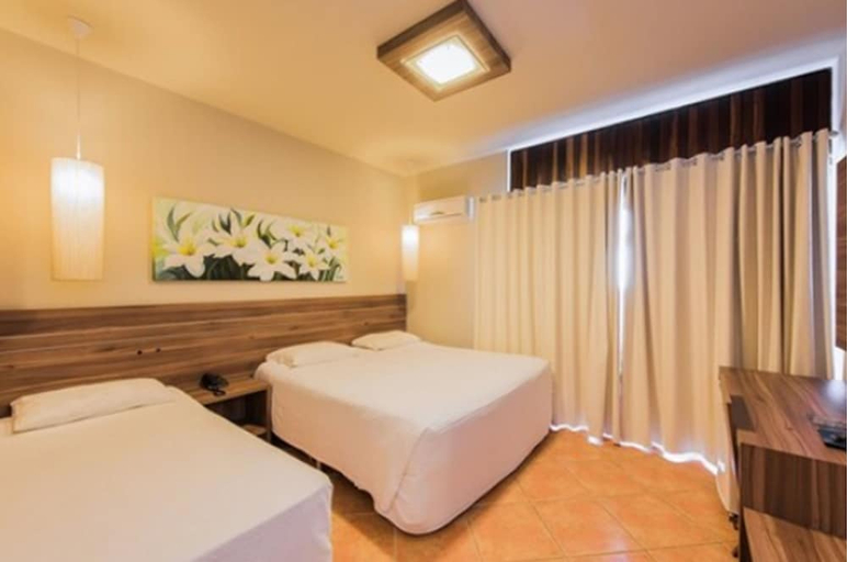 Bedroom 3, Hotel Internacional Gravatal, Gravataí