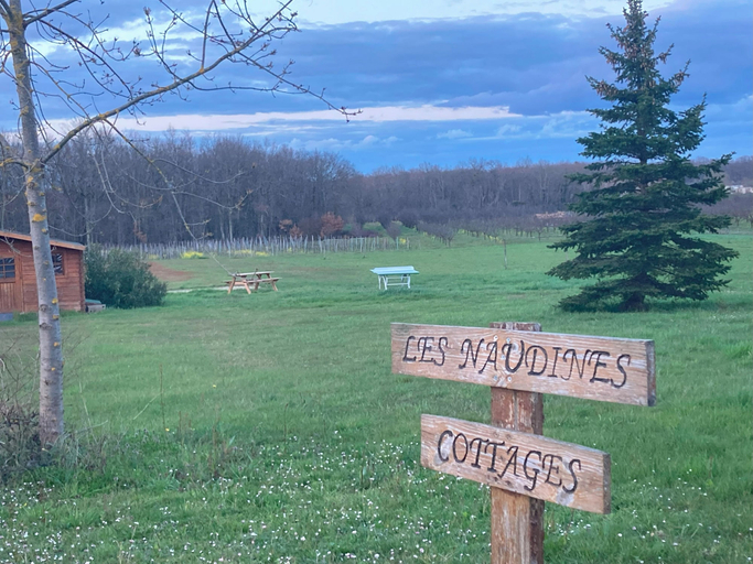 Property grounds 2, Les Naudines, Dordogne