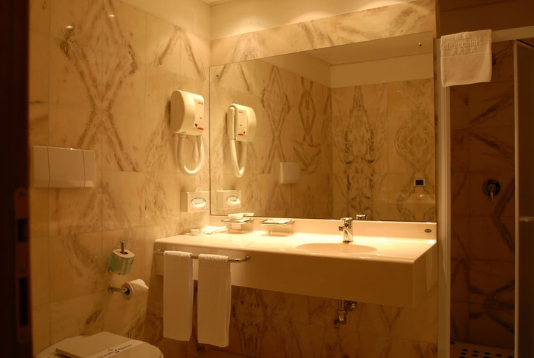 Bathroom, Hotel Vecchio Mulino, Bari