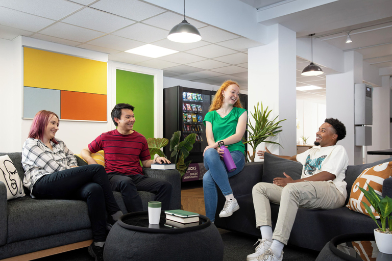 Interior, Unite Students - Blackfriars - Glasgow, Glasgow