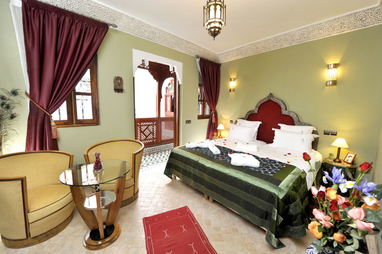 Bedroom 3, Riad de La Belle Epoque, Marrakech