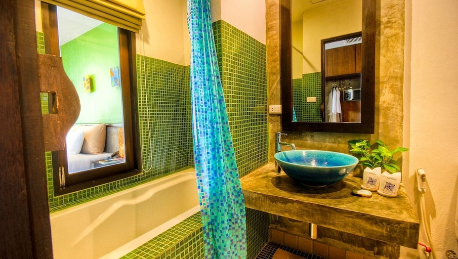 Bathroom 4, Purimuntra Resort And Spa, K. Sam Roi Yot