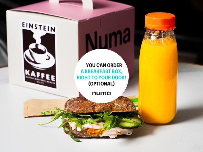 Food & Drinks 5, Numa | Boxer Rooms & Apartments, Berlin