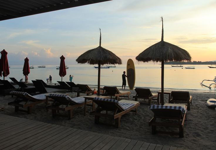 Food & Drinks 5, Blu d'aMare, Lombok