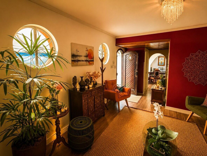 Interior 4, Casa Exclusiva e Elegante. Espaço Social, São Paulo