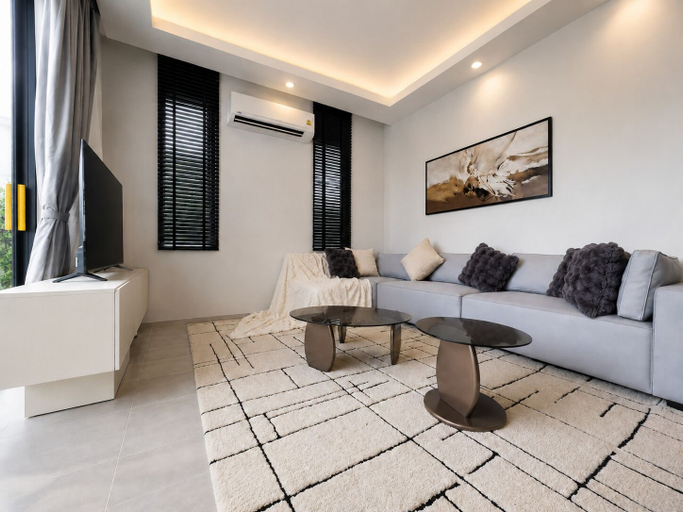 Living area 3, Villa Luna 2BR Private Plunge Pool, Pulau Phuket