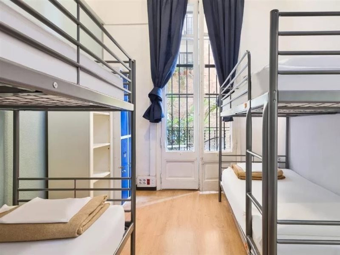 Bedroom 3, Casa Barcelo Hostel, Barcelona