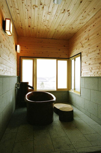 Bathroom 3, Auberge Kita No Dan Dan, Abashiri