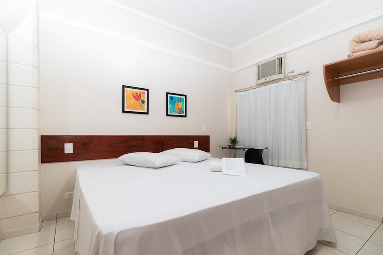 Bedroom 2, Turis Hotel, Campo Grande