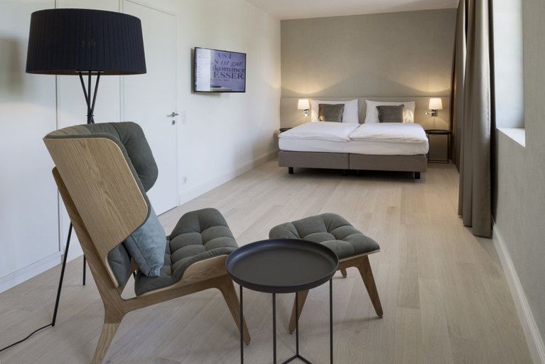 Bedroom 2, Hotel Kettenbrücke, Aarau