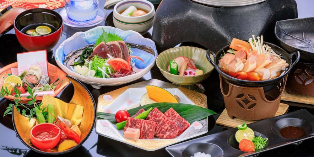 Food & Drinks 4, Sansuien, Kōchi