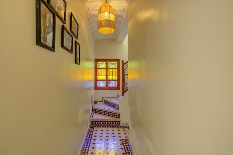Interior 3, Riad rouge imperial, Marrakech