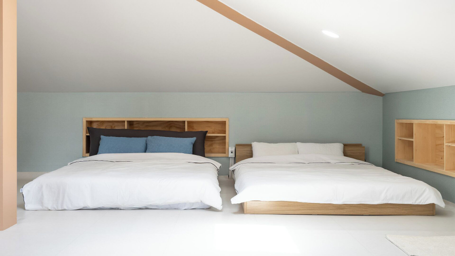 Room 2, Gyeongju Cheongbori Stay Pension, Gyeongju