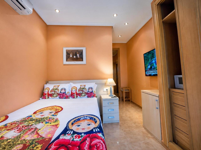 Bedroom 3, Hostal Luz, Madrid