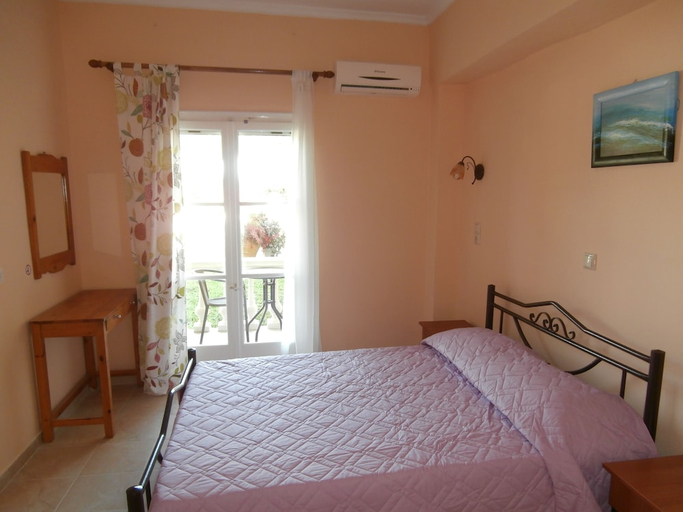 Bedroom 2, River Studios and Apartments, Ionian Islands