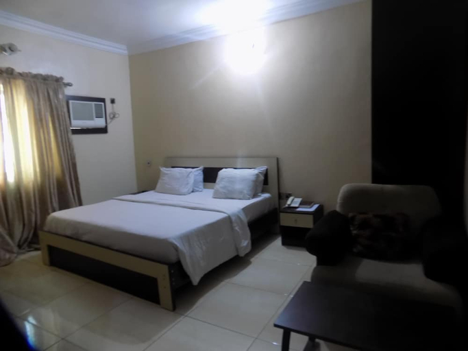 Bedroom 2, Moongate Hotel and Suites, Ibara, Obafemi-Owode
