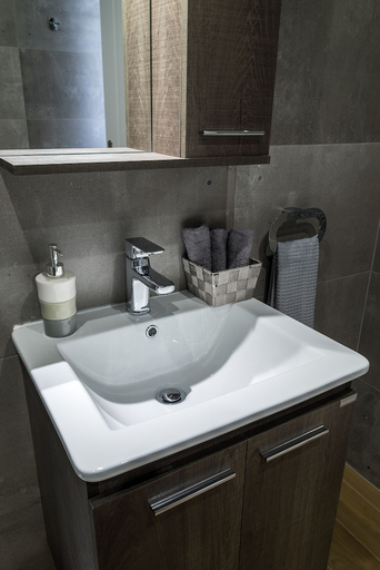 Bathroom 4, Paros Nereids Villas, South Aegean