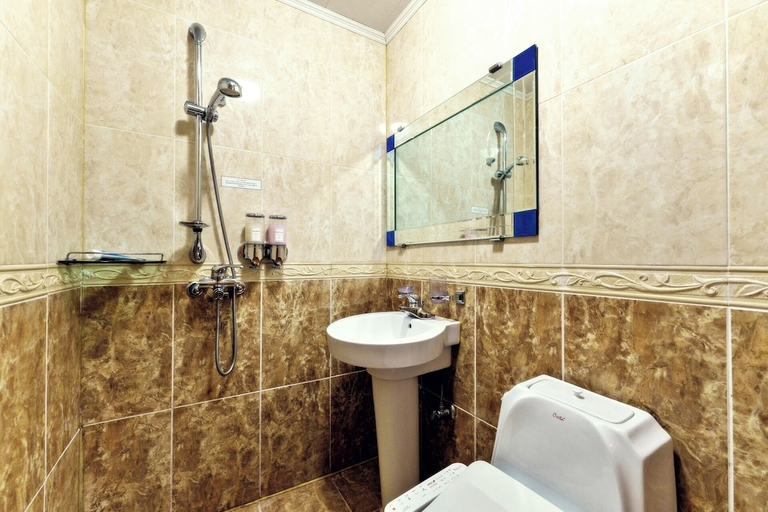 Bathroom 4, Muju Cherish Pension, Muju