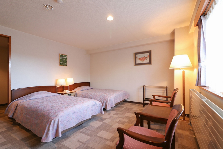 Bedroom 2, Hotel Shirakabaso Shiga Kogen, Yamanouchi
