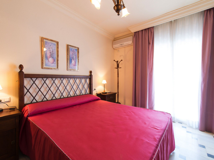 Bedroom 3, Hostal San Francisco, Badajoz