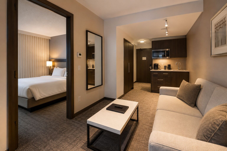 Room 5, Copper Bay Hotel, Toronto