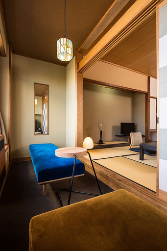 Bedroom 2, Hotel Aburaya Ryokan, Shimosuwa