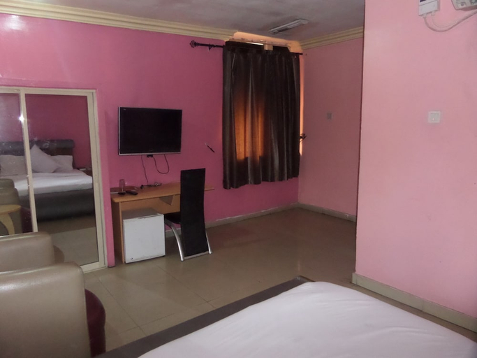 Bedroom 2, The Nest Hotel, Kosofe