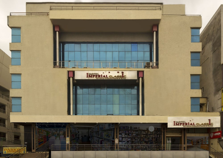 Exterior & Views 2, Hotel Imperial Classic, Hyderabad