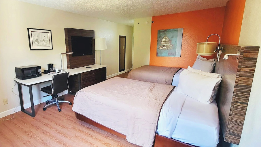 Bedroom 2, Studios & Suites 4 Less Charlotte, Mecklenburg