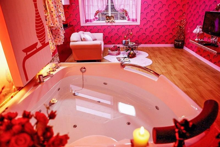 Bathroom 3, Gyeongju Star Story Pension, Gyeongju
