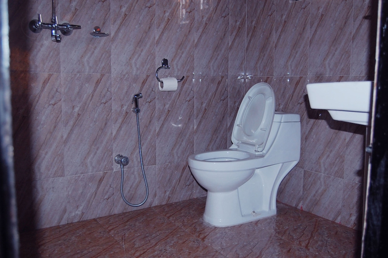Bathroom, Rainbow Safari Resort, Narayani
