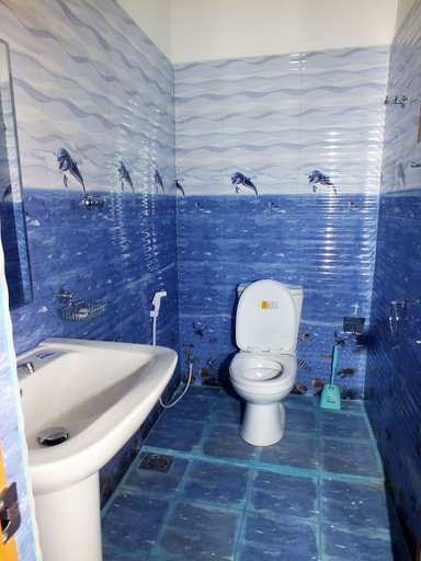Bathroom, River Side Villa, Galle Four Gravets