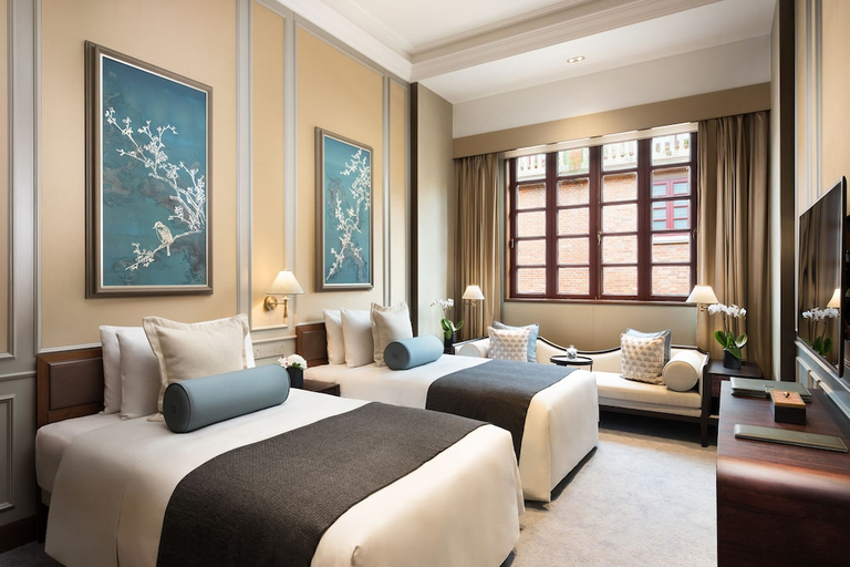 Bedroom 3, Capella Shanghai, Jian Ye Li, Shanghai