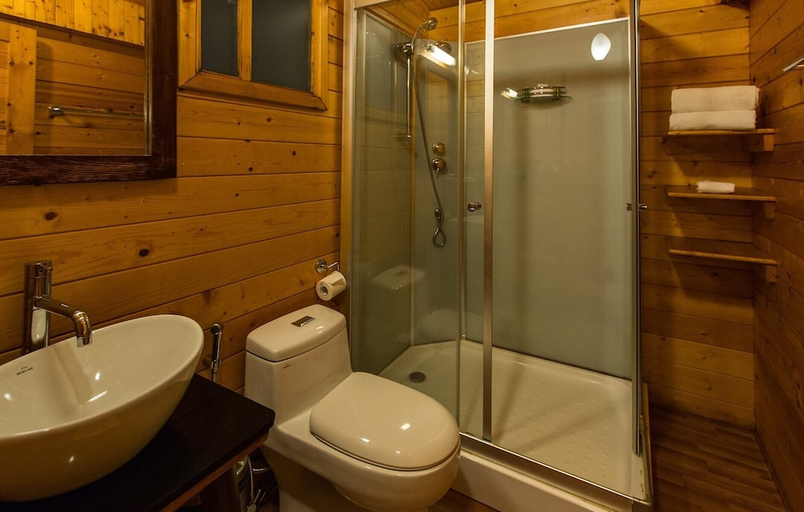 Bathroom 4, Cabanas By Justa Bay 15, North Goa