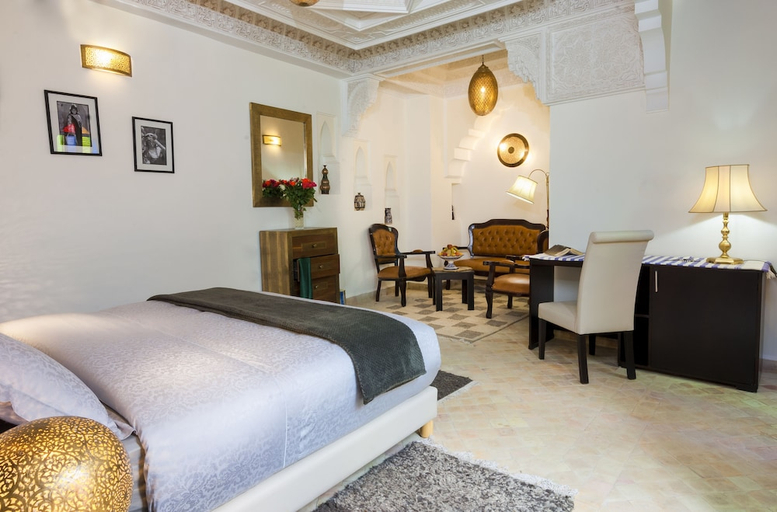 Bedroom 3, Riad Tamarrakecht, Marrakech