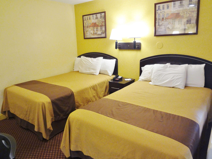 Bedroom 3, Americas Best Value Inn Goldsboro, Wayne