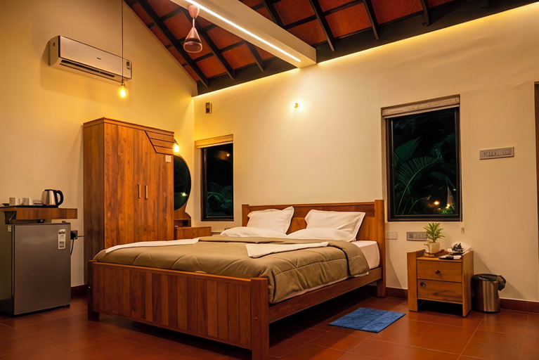 Room 5, The Paro Homestay, Kollam