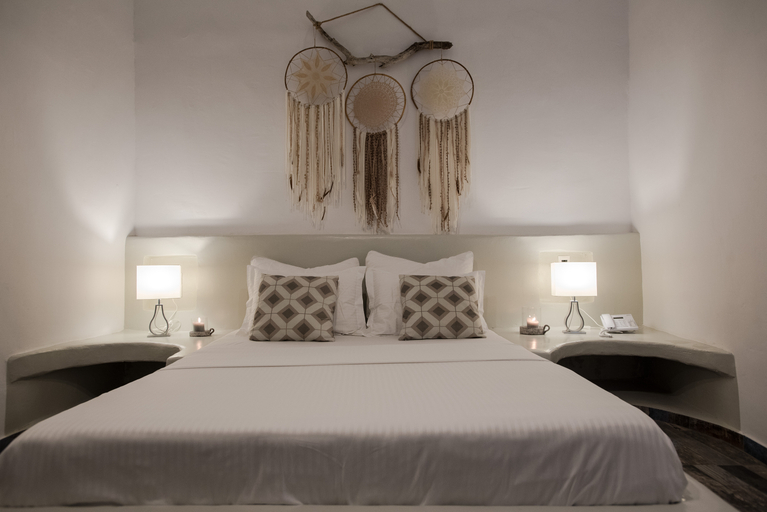 Bedroom 2, Aletro Cottage Houses, South Aegean