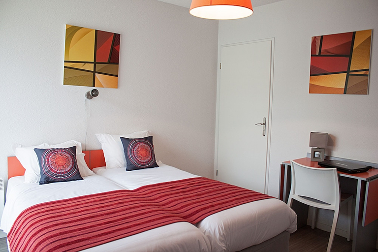 Bedroom 5, City Lodge Du Campus, Deux-Sèvres