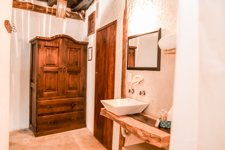 Bathroom 3, Hotel Zomay Holbox, Lázaro Cárdenas