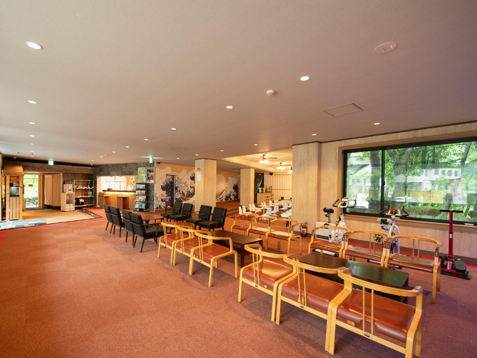 Lobby 4, fujitakaraso asahikan, Yamanakako
