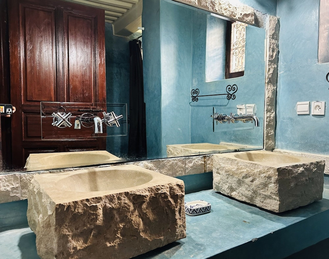 Bathroom 4, Riad Zitouna Hotel, Fès