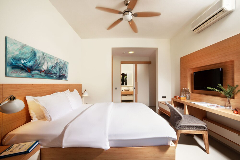 Bedroom 3, The Lifeco Bodrum Well-Being Detox Center, Bodrum