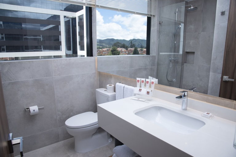 Bathroom 2, Hotel Sabana Park, Cajicá