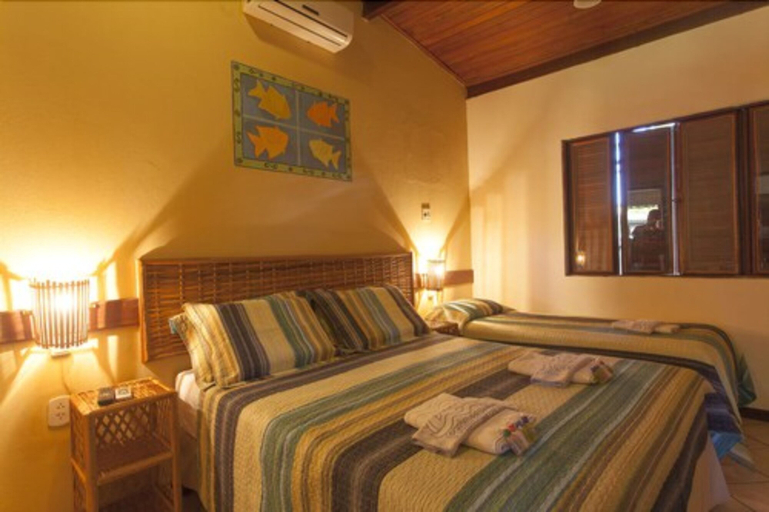Bedroom 2, Pousada Praia das Ondas - Pe na areia, Camaçari