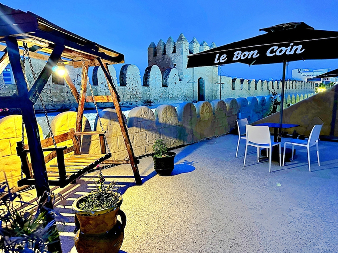 Food & Drinks, Hotel De Paris, Sousse Médina