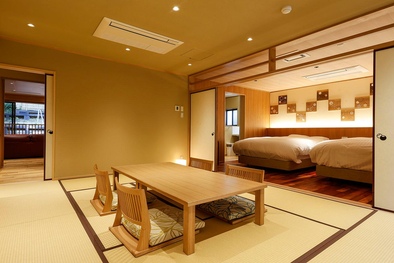 Bedroom 2, Yuraku Kinosaki Spa & Gardens, Toyooka